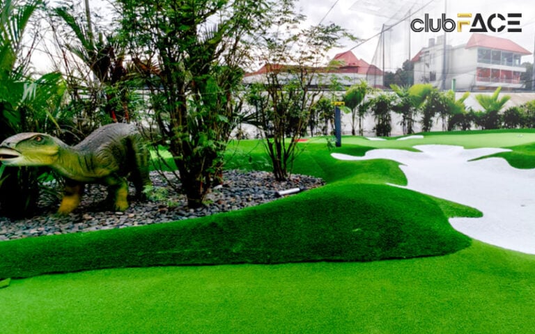 dino putt golf course
