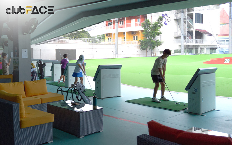 driving range that supports beginner learning