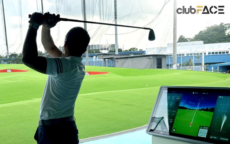 driving range which is conducive beginners to improve faster