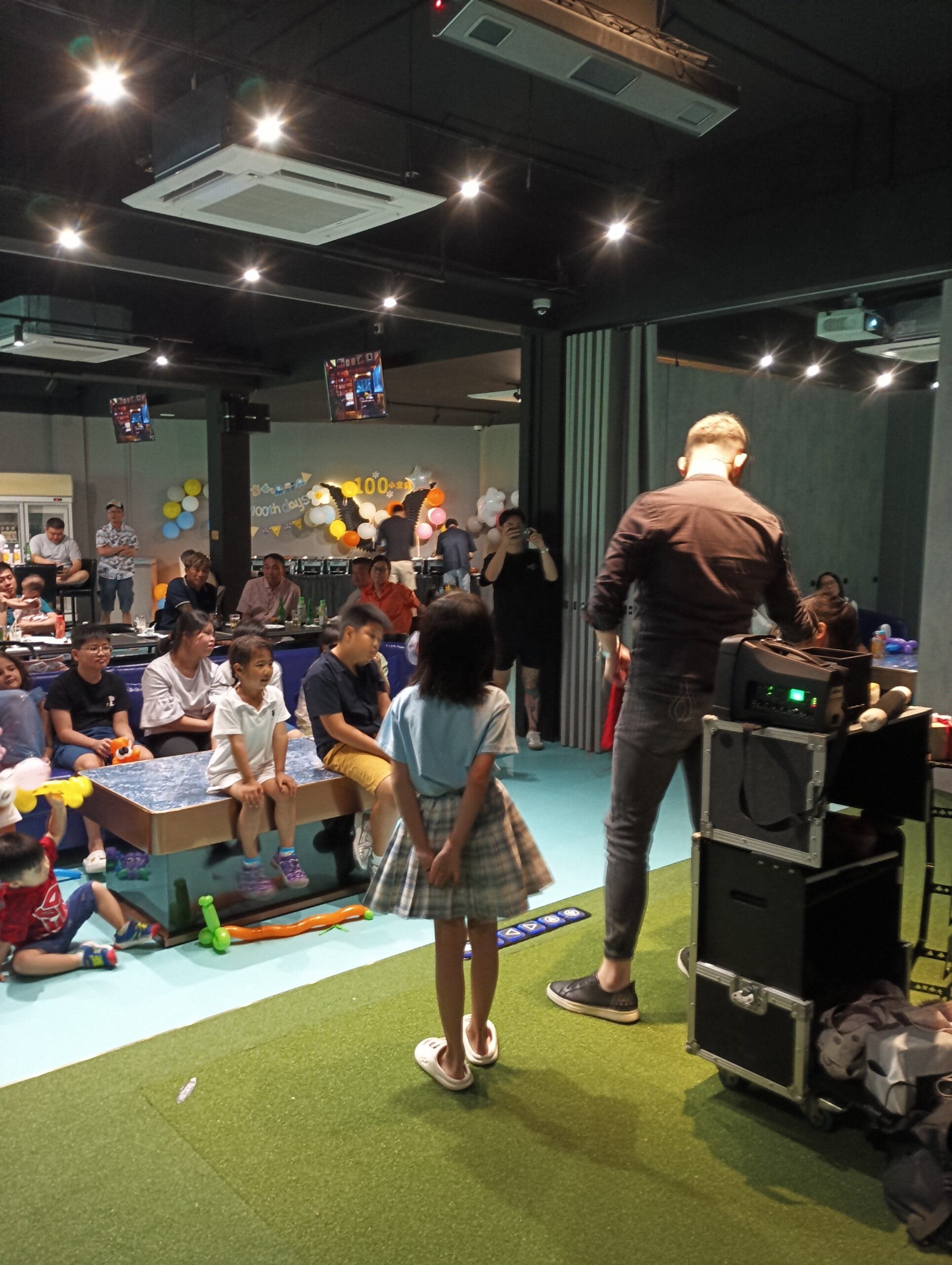 event at golf club in singapore