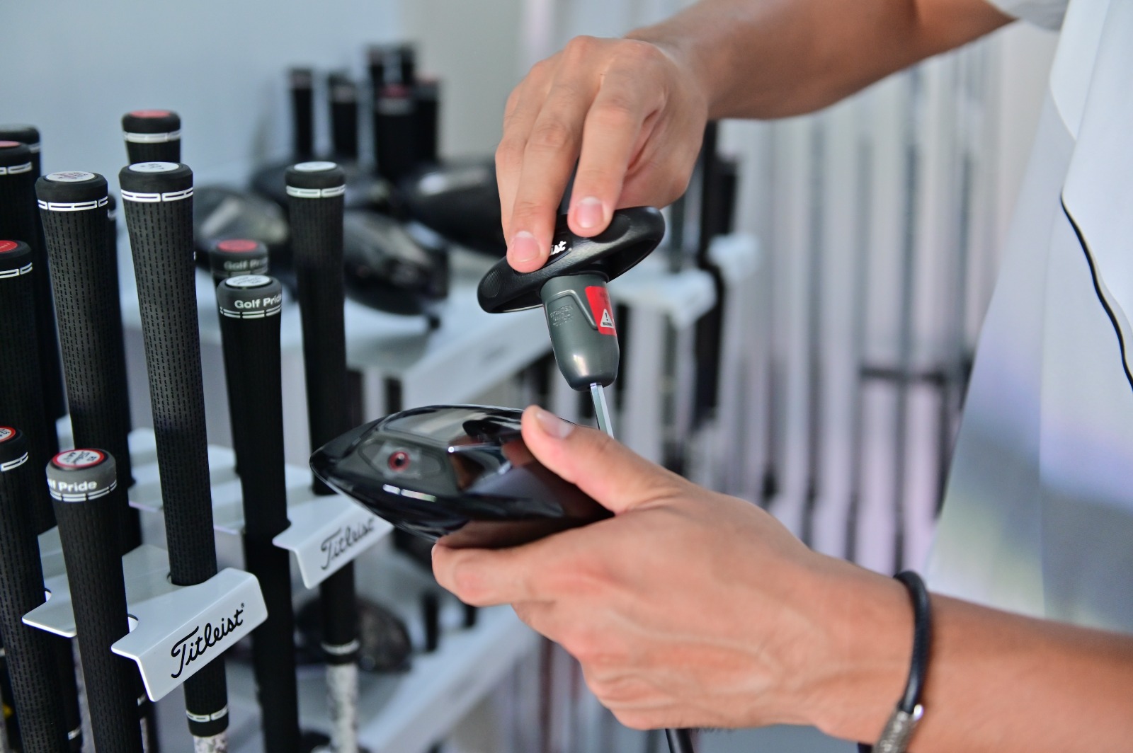 club fitting