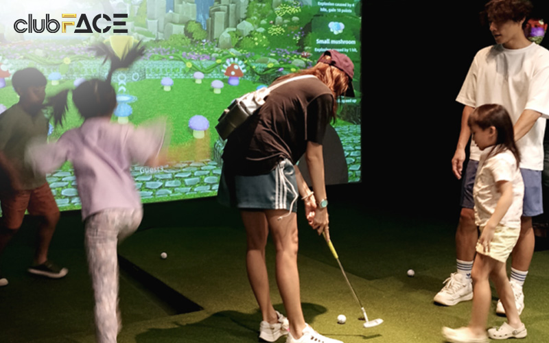 beginner golfers using tech to help play better