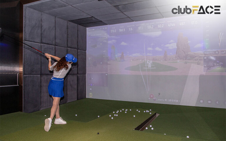 Golf Lesson at clubFACE